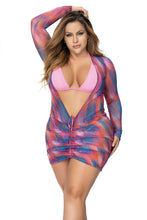 Load image into Gallery viewer, Sexy Long Sleeved Resort Beach Dress