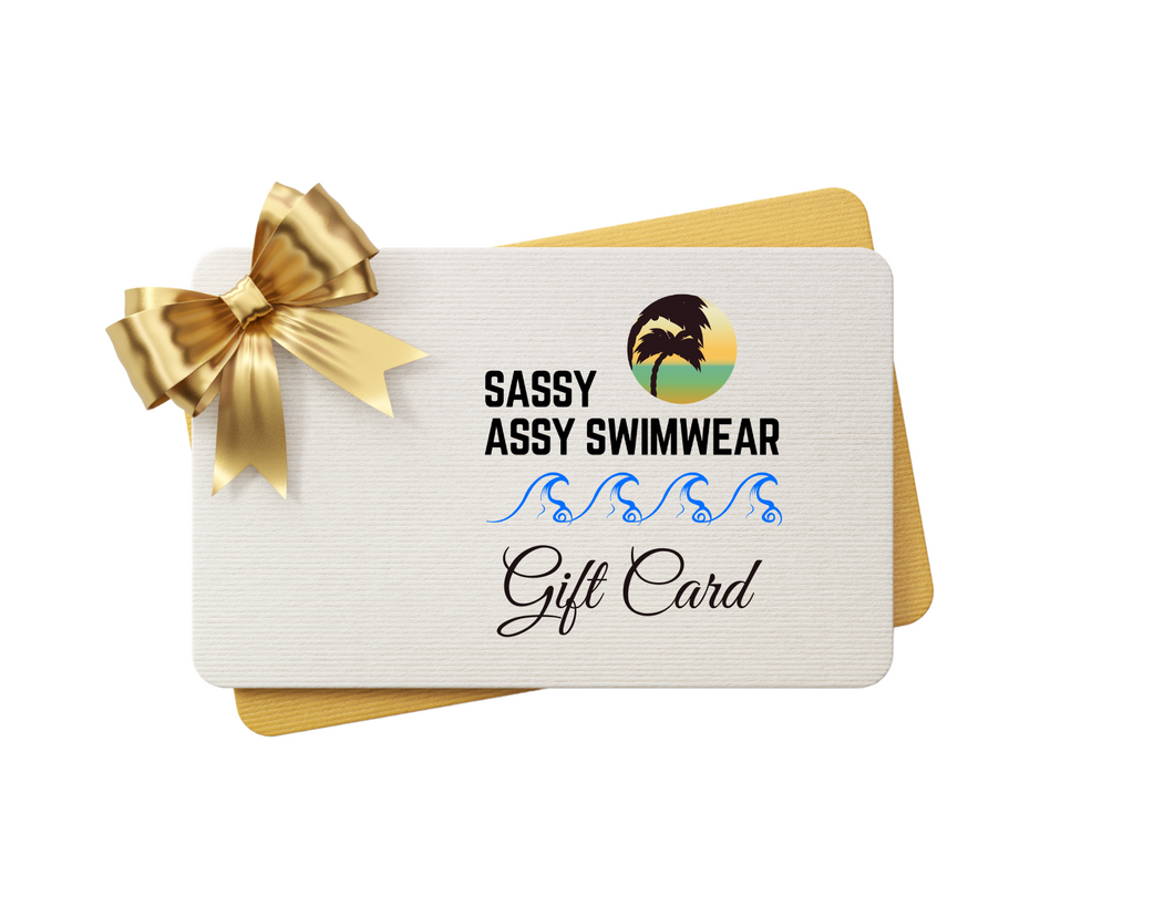 Sassy Assy Swimwear Digital Gift Card